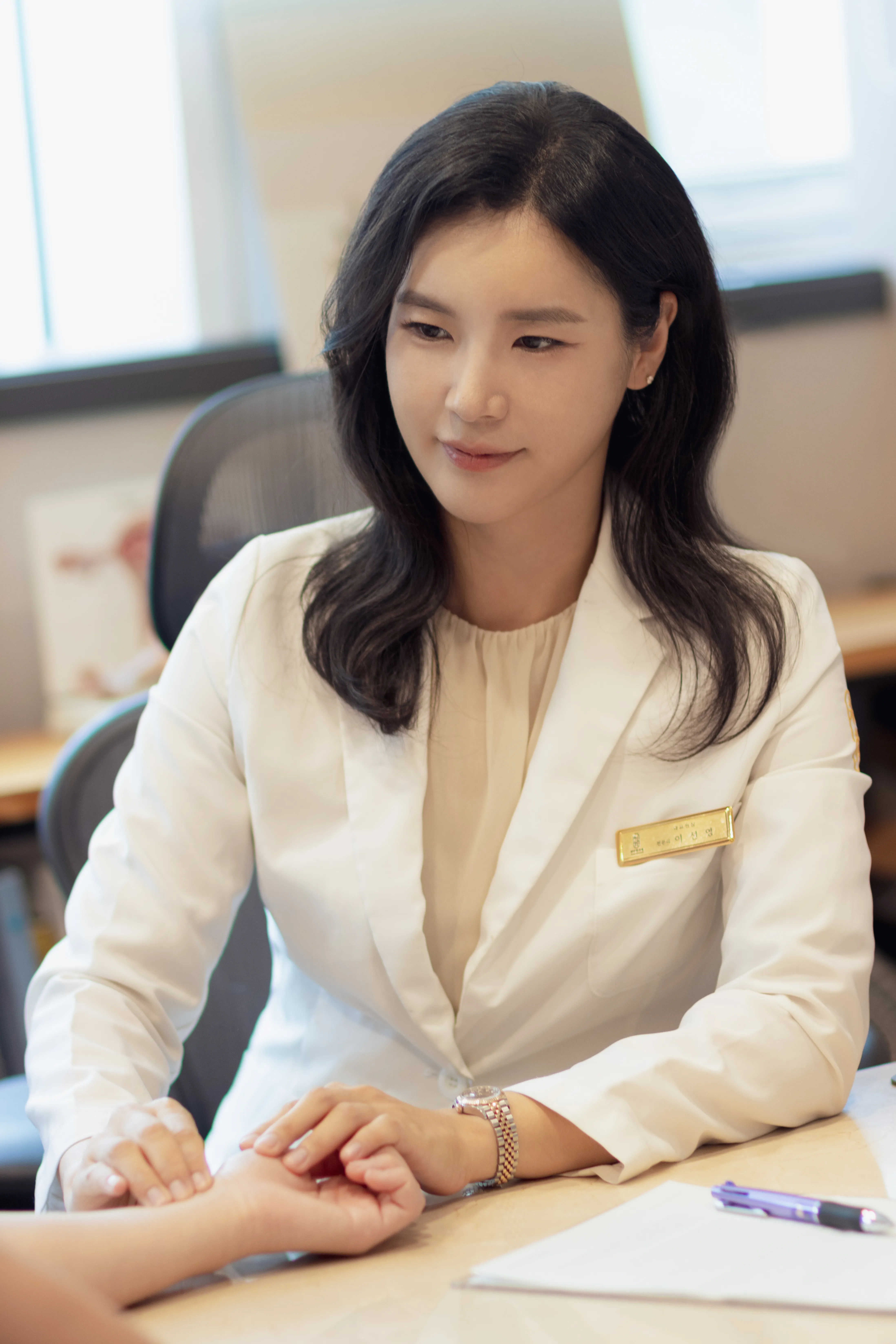 하남미사 리아한의원 진료 상담 모습